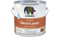 CAPAROL Capadur DecorLasur, Blockfest, wasserverd&uuml;nnbar, auch f&uuml;r Kinderspielzeug geeignet, -T&ouml;nbar-