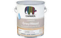 CAPAROL Capadur GreyWood 0,75L Outback 1, edle Vergrauungslasur/ Perlglanzeffekt, Blockfest, Filmschutz gegen Schimmelpilzbefall