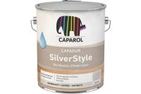 CAPAROL Capadur SilverStyle, die Metallic-Effekt-Lasur f&uuml;r Holzoberfl&auml;chen, Blockfest, Wasserverd&uuml;nnbar, Hervorragender UV-Schutz, viele Farbt&ouml;ne