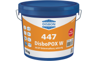 DisboPOX W 447 2K-EP-Universalharz 10KG, w&auml;ssrig, f&uuml;r Wandbeschichtungen und befahrene Bodenfl&auml;chen Innenbereich