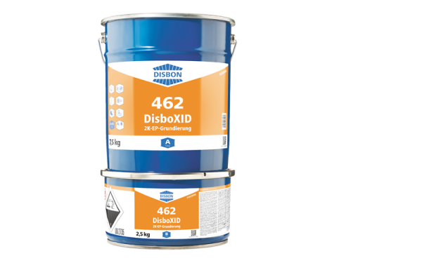 DisboXID 462 2K-EP-Grundierung und Versiegelung von mineralischen Bodenflächen, 10KG