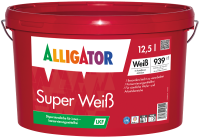ALLIGATOR Super Weiß LKF 12,5L weiß,...