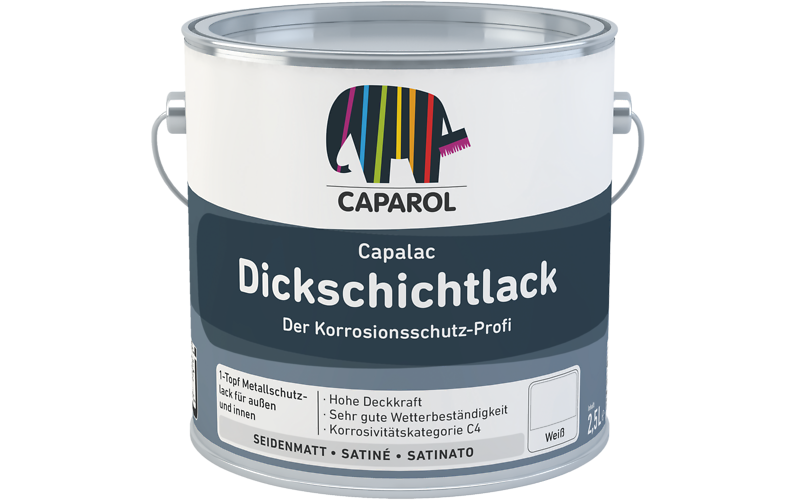 CAPAROL Capalac Dickschichtlack, Korrosionsschutz-Profi Korrosivitäts, 32,95  €
