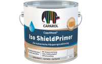 CAPAROL Capacryl Holz-Isogrund weiß 0,75L, kationische Absperrgrundierung,-Grundanstrich, Umweltschonend, Hohe Haftfestigkeit, Diffusionsfähig