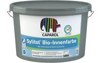 CAPAROL Sylitol Bio Innenfarbe Altweiß 12,5L, Hochwertige, hochdiffusionsfähige Innefarbe Silikatbasis, Allergiker geeignet, umweltschonend