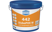 DisboPOX W 442 2K-EP-Garagensiegel 5KG Betongrau (ca. RAL...