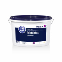 Mega 321 Mattlatex wei&szlig;, Innenfarbe max. Deckkraft...