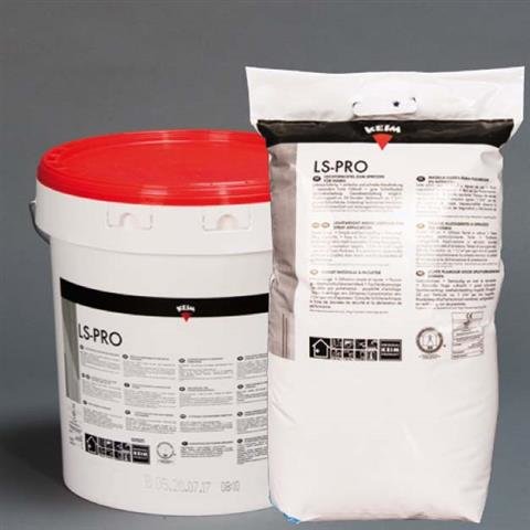 KEIM LS-Pro weiß 15L, gebrauchsfertiger Leichtspachtel, hochwertige Oberflächen Q3/Q4, Besonders hohe Füllkraft, Schnell trocknend