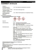 SÜDWEST All-Grund Grundierung und Haftvermittler f. Holz/Metall/uvm.,aktivem Rostschutz, isoliert Holzinhaltsstoffe