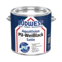 SÜDWEST AquaVision® PU-Weißlack Satin...
