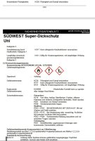 SÜDWEST Super-Dickschutz Uni weiß, dickschichtiger Korrosionsschutzlack, 3 in 1 Produkt, exzellente Haftung, Tönbar