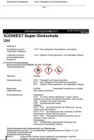 SÜDWEST Super-Dickschutz Uni weiß 0,75L, dickschichtiger Korrosionsschutzlack, 3 in 1 Produkt, exzellente Haftung, Tönbar