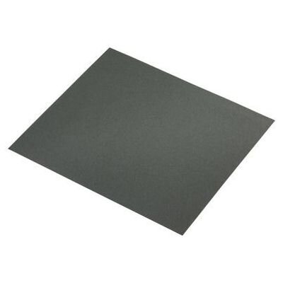 STORCH Wasserfestes-Schleifpapier P400 (5 Stück pro Pck.) 230 x 280 mm für Nassschliff, Alu-Oxyd, geschlossene Streuung