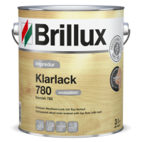 Brillux Seidenmatt-Klarlack 780, 0,375L, f&uuml;r...