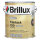 Brillux Impredur Seidenmatt-Klarlack 780, 0,75L, Hochwertige farblose Holzlackierung, blockfest, abriebfest, auch f. Spielzeug geeignet, schnell trocknend