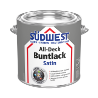 SÜDWEST All-Deck® Buntlack Satin 0,375L RAL...