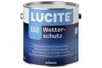 LUCITE® 152 Wetterschutz weiß, Ein-Topf-System, Schmutzunempfindlich, Isolierende Eigenschaften, Blockfest, UV-Stabil & wetterbeständig