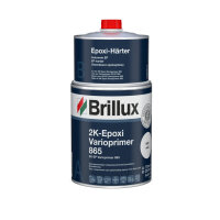 Brillux 2K-Epoxi Varioprimer 865, 1L Dose, rostpassivierender haftvermittelnde Grundierung, extrem haftvermittelnd, für außen und innen