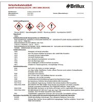 Brillux 2K-Epoxi Varioprimer 865 Weiß 1L, Zweikomponentige extrem haftvermittelnde Grundierung, rostpassivierend, f. Metall, Kunststoff, Wandfliesen uvw.