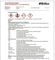 Brillux 2K-Epoxi Varioprimer 865 Anthrazit 1L, Zweikomponentige extrem haftvermittelnde Grundierung, rostpassivierend, f. Metall, Kunststoff, Wandfliesen uvw.