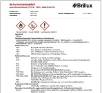 Brillux Haftgrund 850 grau 0,75L, Korrosionsschutz Grundanstrich / haftvermittelnd auf Eisen- und Stahl, hitzebeständig bis +180 °C, für außen und innen