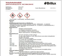 Brillux Haftgrund 850 rotbraun 0,75L, Korrosionsschutz Grundanstrich / haftvermittelnd auf Eisen- und Stahl, hitzebeständig bis +180 °C, für außen und innen
