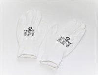 STORCH Nylon-Handschuhe PU beschichtet Kat. 2, EN 388, Atmungsaktiver Handr&uuml;cken, Griffsicherheit auch bei Feuchtigkeit