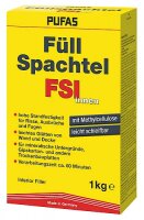 PUFAS Füllspachtel FSI 1KG, Celluloseverstärkte...