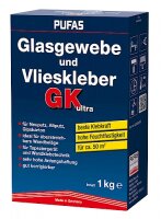 PUFAS Glasgewebe- Vlieskleber GK ultra 0,5KG, weiß,...