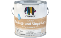 CAPAROL Capadur Parkett- und SiegelLack Hochglanz 0,75L, für Holz- und Korkfußböden, hoch strapazierfähig, schnell trocknend, Kinderspielzeug geeignet