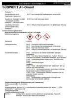 SÜDWEST All-Grund 2,5L schwarz, Grundierung und Haftvermittler f. Holz/Metall/uvm.,aktivem Rostschutz, isoliert Holzinhaltsstoffe
