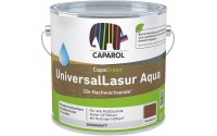 CAPAROL CapaGreen UniversalLasur Aqua, Holzlasur mit Hydroperl-Effekt f. alle Holzbauteile, Hoch diffusionsfähig, Blockfest, wasserverdünnbar
