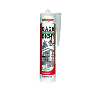 KIMTEC® Dach-Dicht Klebe-/Dichtmasse Schwarz 310ml,...