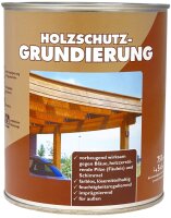 Buzzard Holzschutz-Grundierung 2,5L, Vorbeugend wirksam...