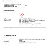 Buzzard Hydrosol 10L Konzentrat, Spezial-Grundiermittel auf Acryl-Basis für Innen und Außen