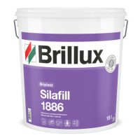 Brillux Briplast Silafill 1886 weiß 15L,...