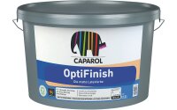 CAPAROL OptiFinish 12,5L, Matte Latexfarbe, maximale Deckkraft, wasserverdünnbar, umweltschonend, diffusionsfähig, leicht zu verarbeiten