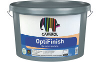 CAPAROL OptiFinish weiß 12,5L, Matte Latex-Innenfarbe, maximale Deckkraft1, wasserverdünnbar, umweltschonend, diffusionsfähig