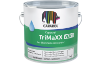 CAPAROL Capacryl TriMaXX Venti weiß, der blockfeste Allrounder, Ventilierend, schnell trocknend, f. Holz, Metall- und Hart-PVC, auch f. Kinderspielzeug