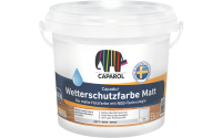 CAPAROL Capadur Wetterschutzfarbe  weiß 0,70L,...