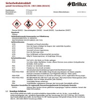 Brillux MP-Dickschicht 229 weiß 0,75L, effizienter Korrosionsschutz, schnell trocknend, beständig gegen Industrieklima, f. Innen und Außen, tönbar