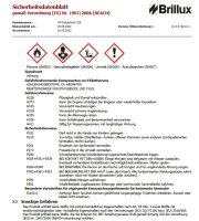 Brillux MP-Dickschicht 229 DB 703 dunkelgrau 3L, effizienter Korrosionsschutz, schnell trocknend, beständig gegen Industrieklima, f. Innen und Außen, tönbar