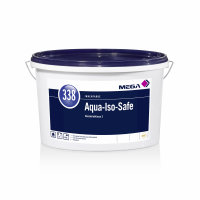 MEGA 338 Aqua-ISO-Safe wei&szlig; 12,5L, Spezial-Isolierfarbe (Nikotin, Ru&szlig;-, Fett- und antrockenen Wasserflecken), inkl. Schimmelschutz