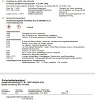 Buzzard Seidenmatt Buntlack Lichtgrau 7035 / 0,750L