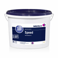MEGA 300 Speed wei&szlig; 12,5L, max. Deckkraft 1, edles...