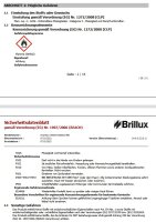 Brilllux Impredur Seidenmattlack 880 0,75 l RAL 7035 lichtgrau, Holz- oder Metallflächen-Lackierung in Spitzenqualität, Innen und Außen, tönbar