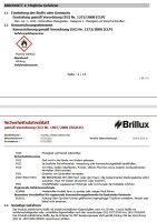Brilllux Impredur Seidenmattlack 880 3 l 9900 schwarz, Holz- oder Metallflächen-Lackierung in Spitzenqualität, Innen und Außen, tönbar