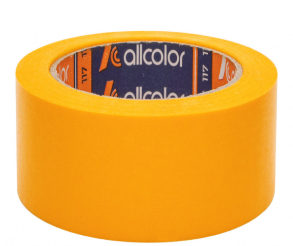 allcolor Profi Gold Tape 30mm x 50m UV-beständig