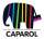 CAPAROL Capadecor VarioChips 5KG 60 Weiß (unabgetönt), Mehrfarbige spritzbare Chipsbeschichtung (Flockensystem) für innen, alkalibeständig