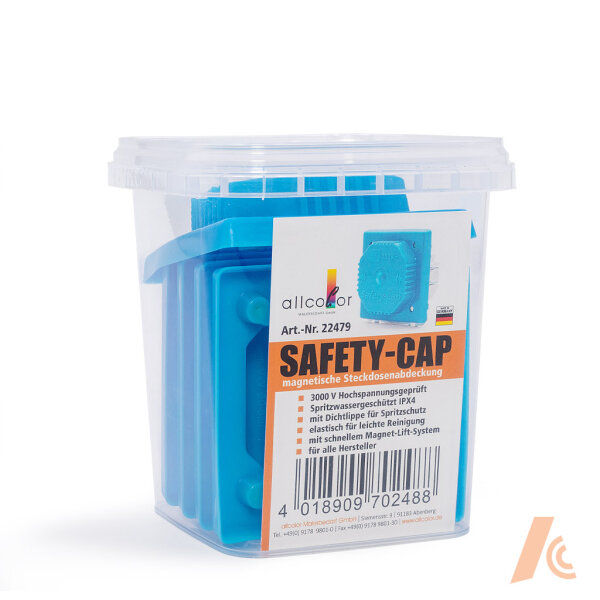 allcolor Steckdosenabdeckung Safety-Cap (5 Stk pro Pck.), magnetisch,, 30,95  €